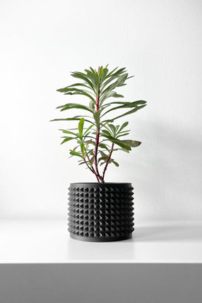 Vaso Decorativo Anver – Vaso para Planta com Design Geométrico