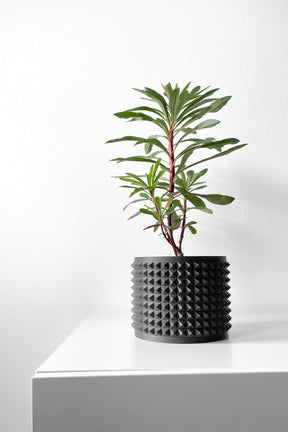 Vaso Decorativo Anver – Vaso para Planta com Design Geométrico