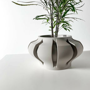 Vaso Decorativo Ariko – Vaso para Planta com Design Orgânico