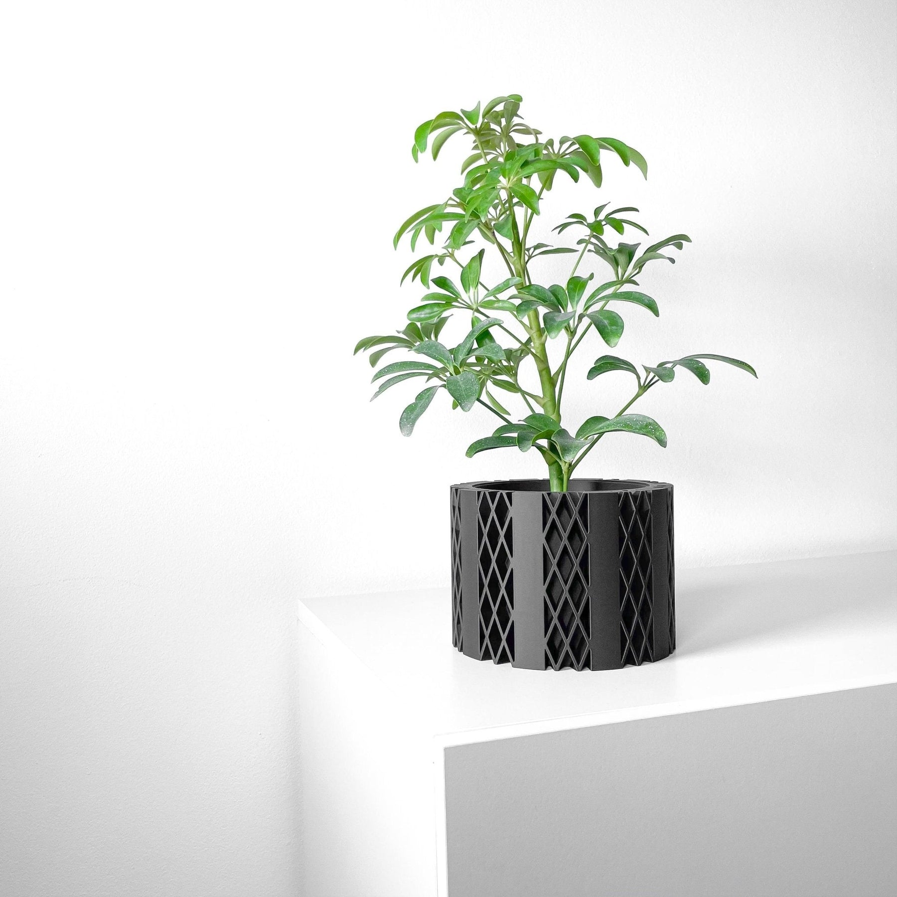 Vaso Decorativo Arven – Vaso para Planta com Design Geométrico