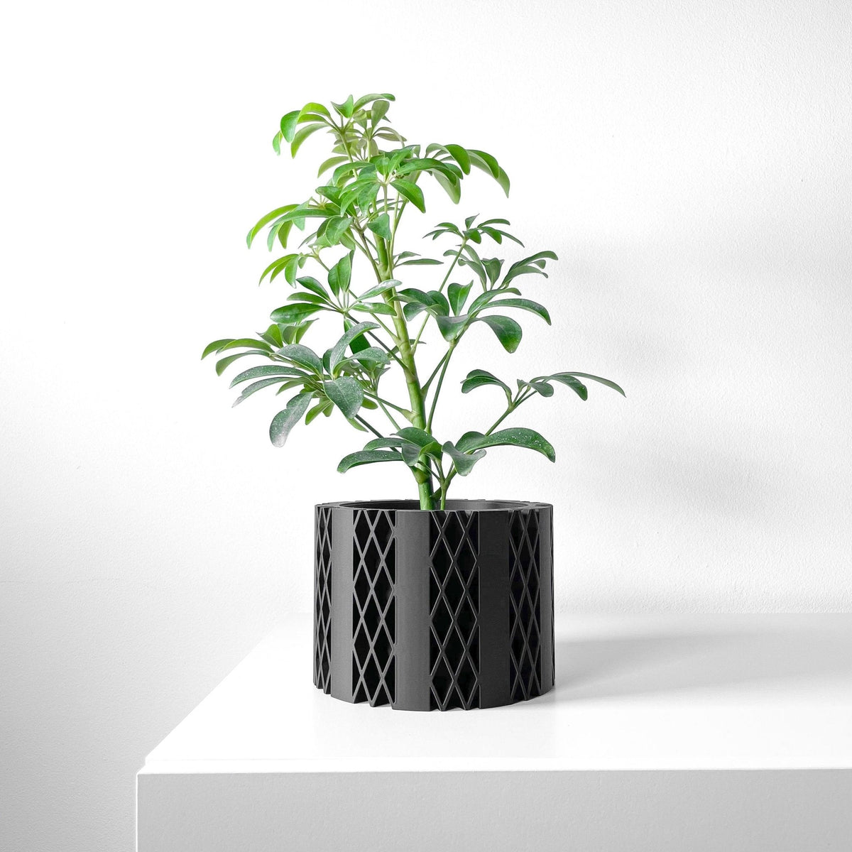 Vaso Decorativo Arven – Vaso para Planta com Design Geométrico