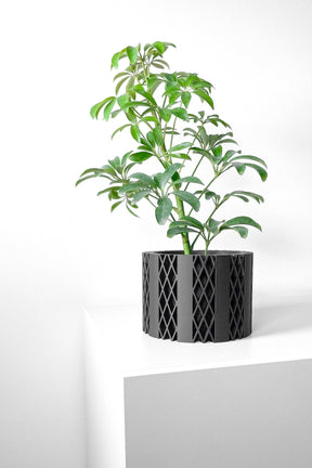 Vaso Decorativo Arven – Vaso para Planta com Design Geométrico