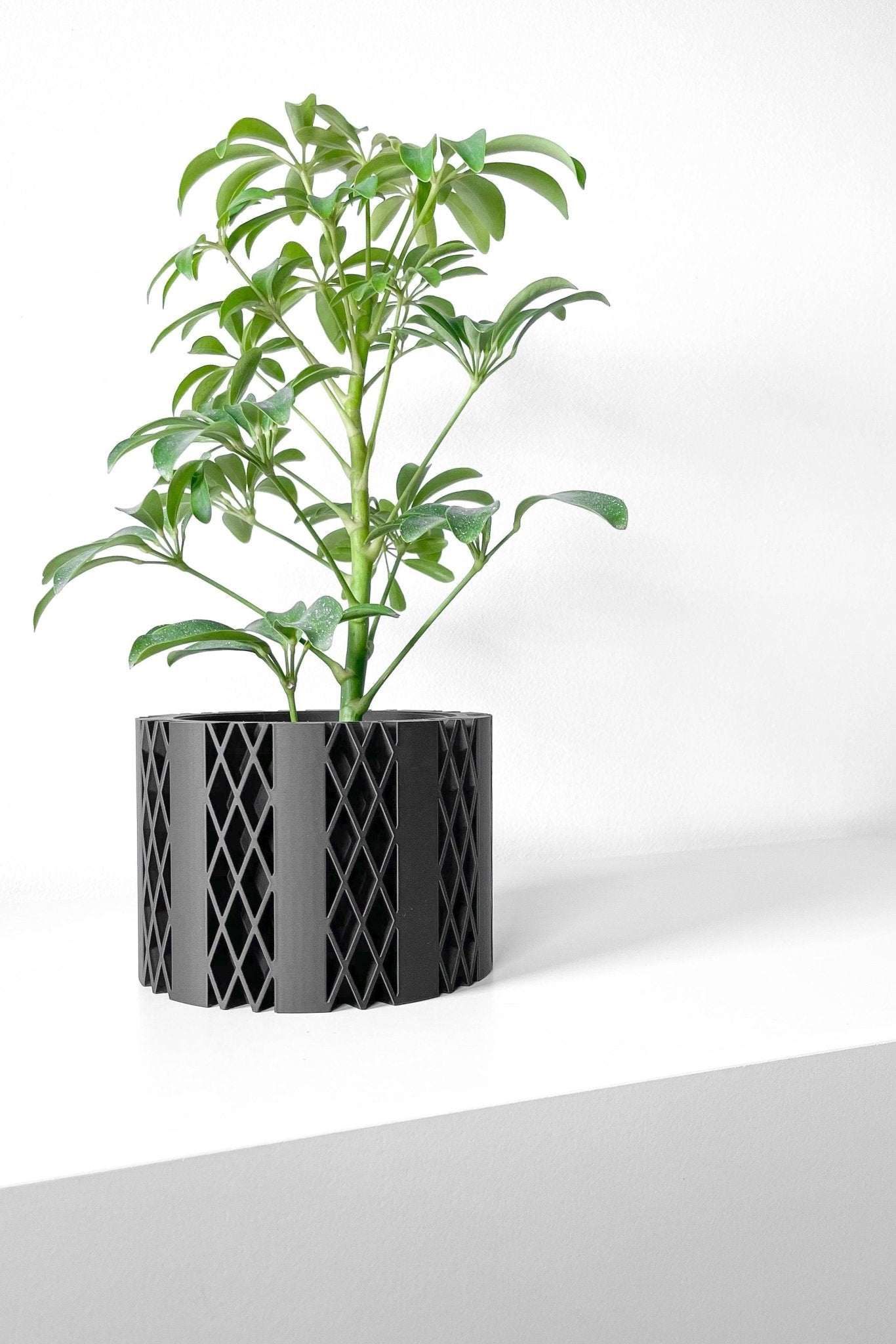 Vaso Decorativo Arven – Vaso para Planta com Design Geométrico