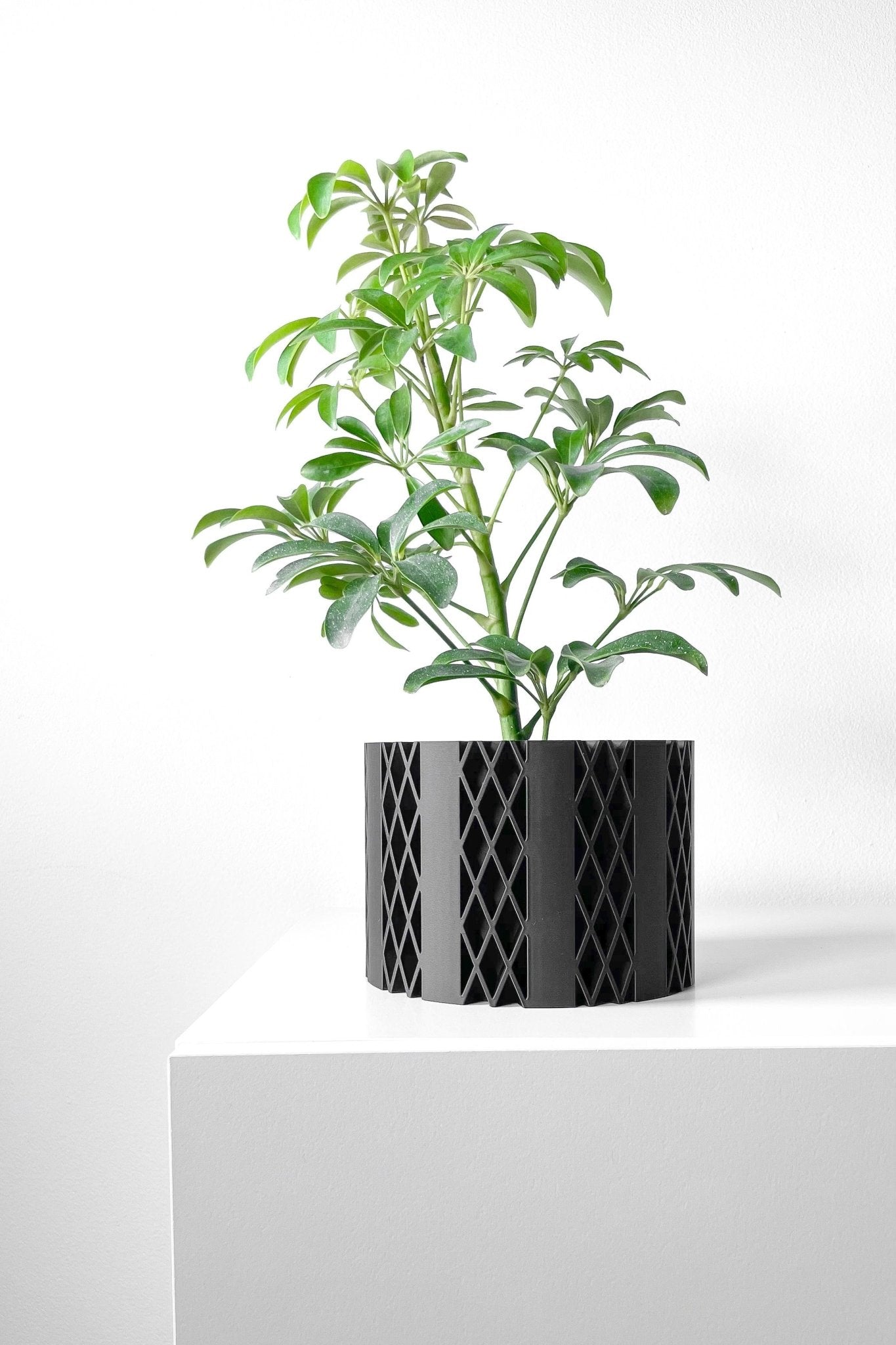 Vaso Decorativo Arven – Vaso para Planta com Design Geométrico