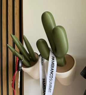 Trio Cacto – Penduradores de Parede com Design Exclusivo - Criativalia