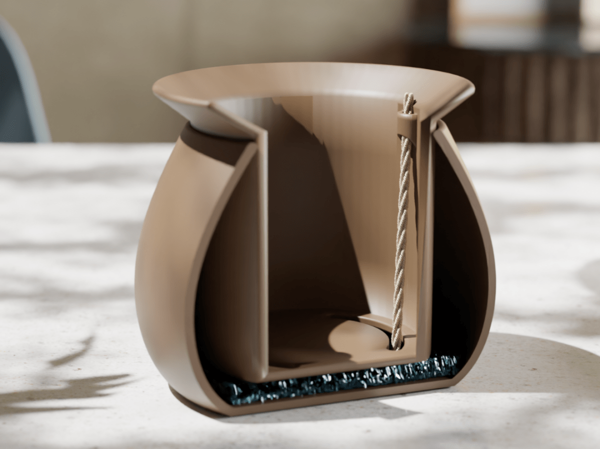 Vaso Autoirrigável AquaFlora – Design Inteligente e Sustentável - Criativalia