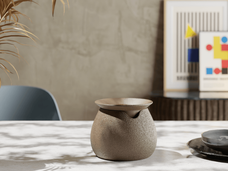 Vaso Autoirrigável AquaFlora – Design Inteligente e Sustentável - Criativalia