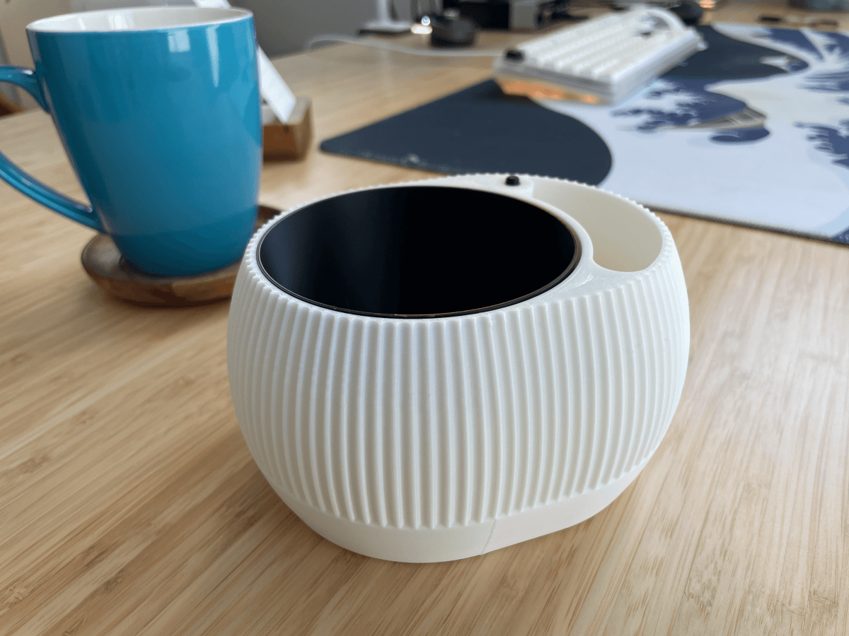 Vaso Autoirrigável com Nível de Água - Iris - Criativalia