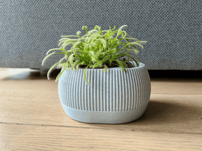 Vaso Autoirrigável com Nível de Água - Iris - Criativalia