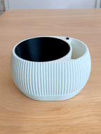 Vaso Autoirrigável com Nível de Água - Iris - Criativalia