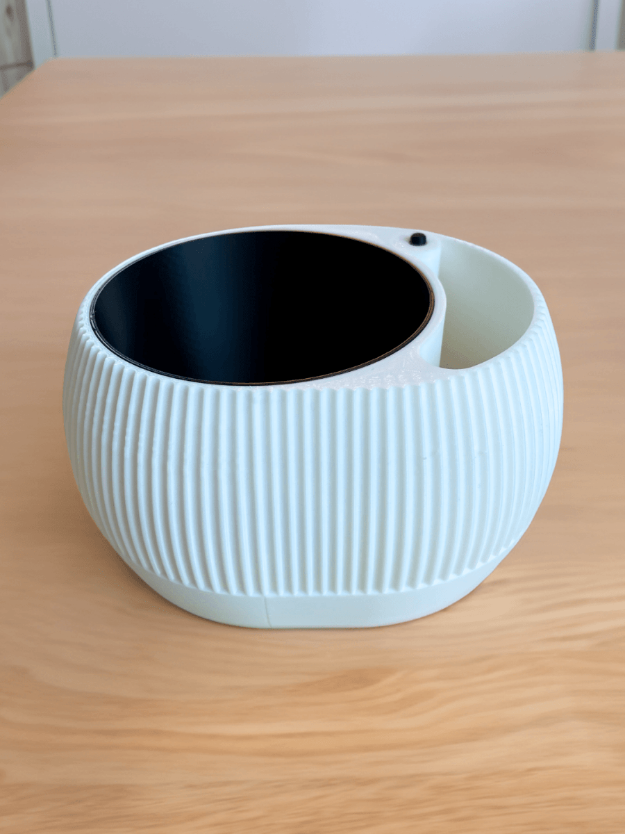 Vaso Autoirrigável com Nível de Água - Iris - Criativalia