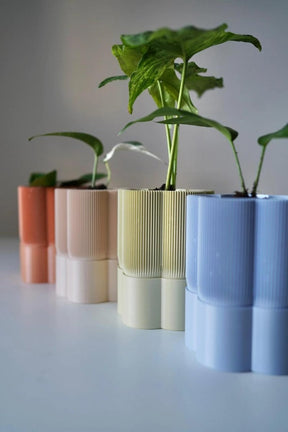 Vaso Autoirrigável Flollia - Criativalia