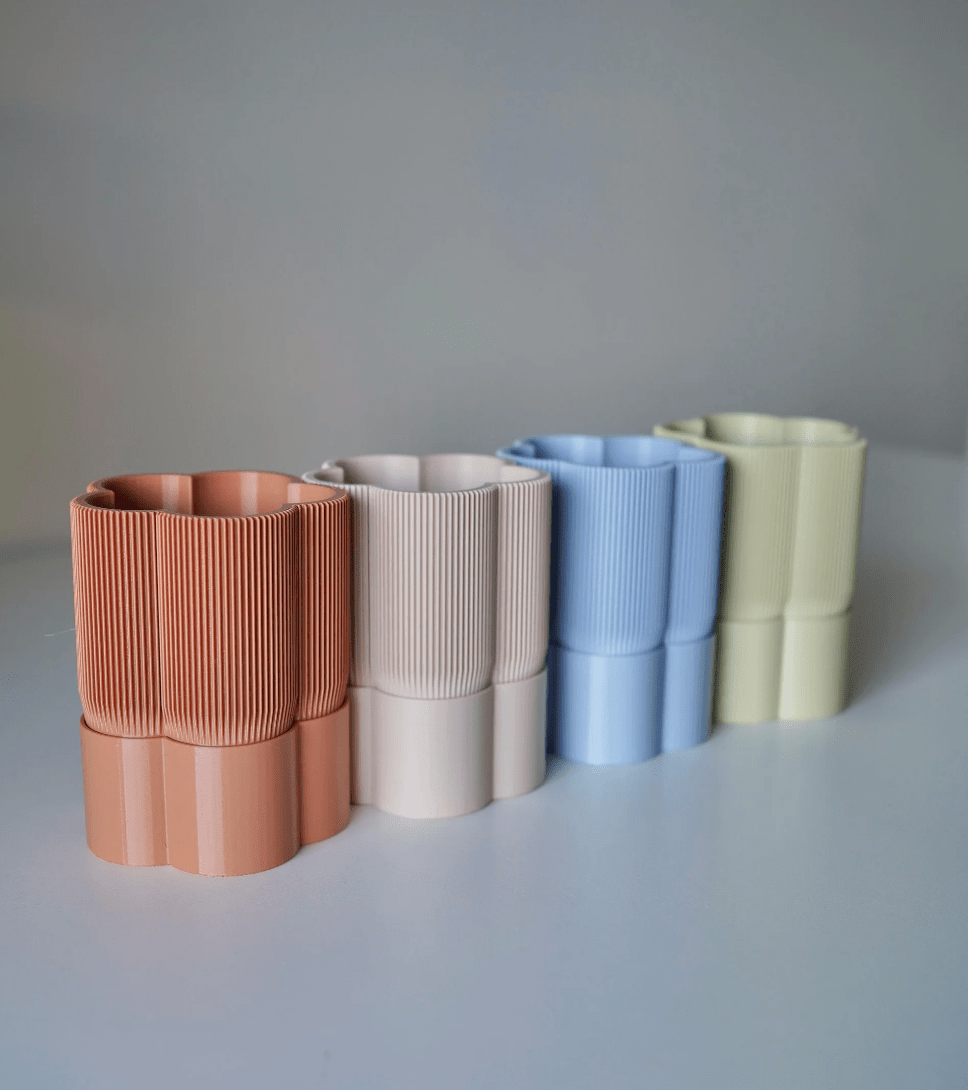 Vaso Autoirrigável Flollia - Criativalia