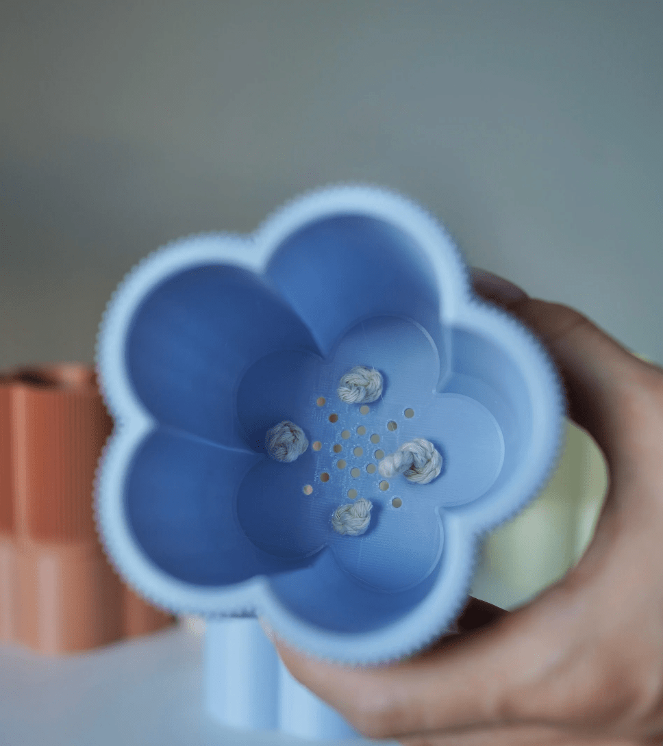 Vaso Autoirrigável Flollia - Criativalia