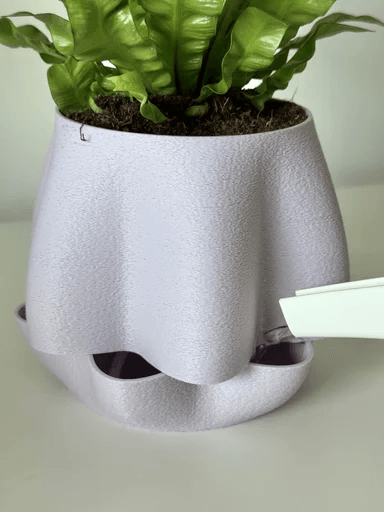 Vaso Autoirrigável Floralis - Criativalia