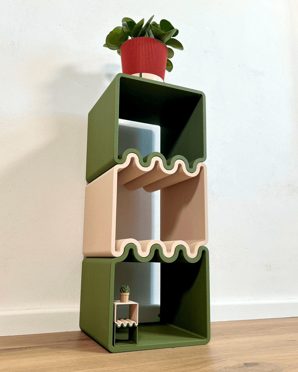 Vaso Autoirrigável Okami - Criativalia