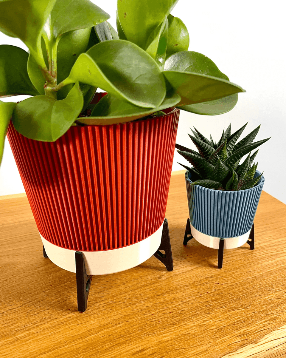 Vaso Autoirrigável Okami - Criativalia