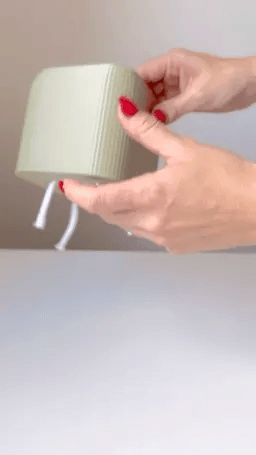 Vaso Autoirrigável Prisma - Criativalia