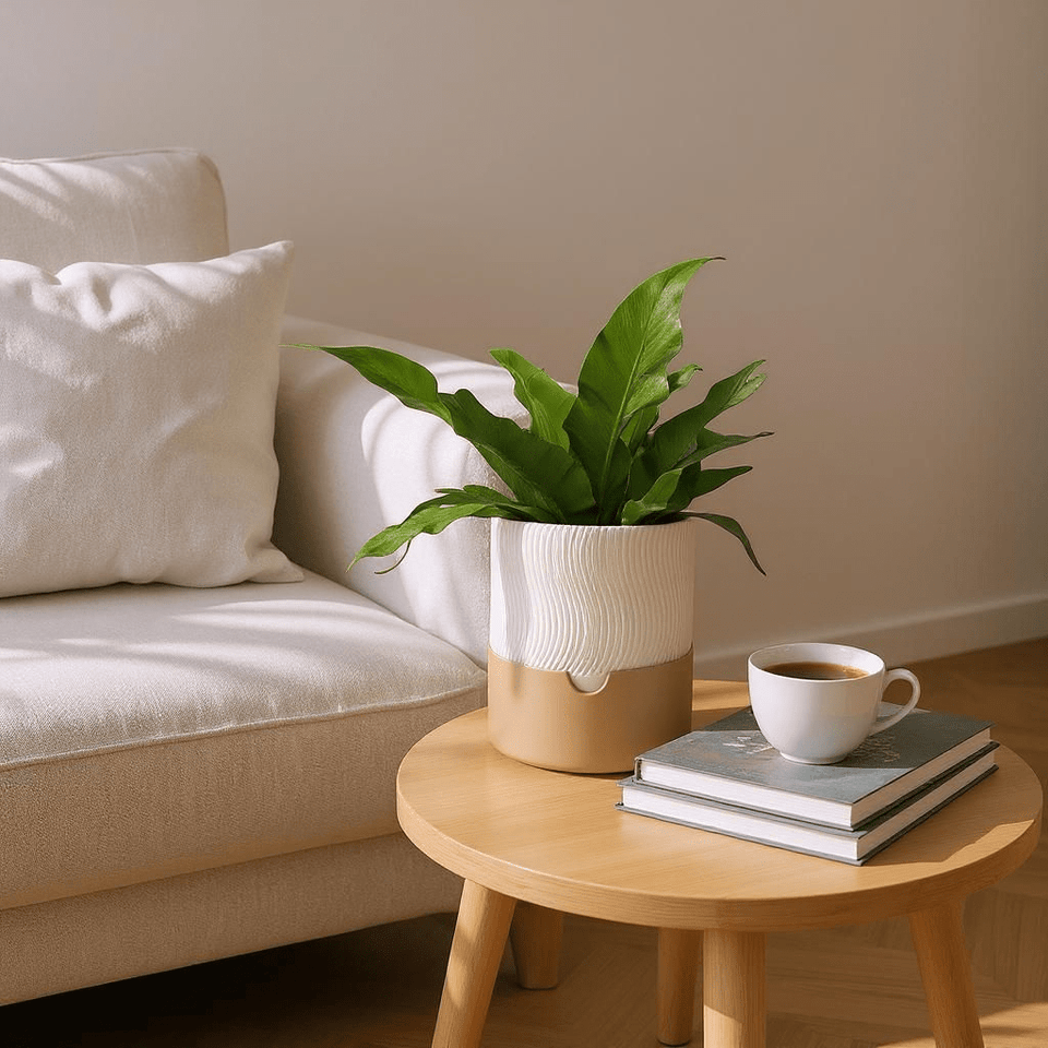 Vaso Autoirrigável RIB | Design Sustentável e Artesanal - Criativalia