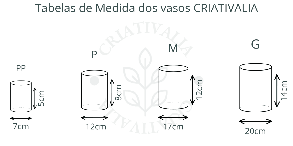 Vaso Autoirrigável Wave - Criativalia