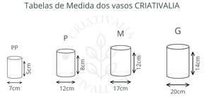 Vaso Autoirrigável Wave - Criativalia