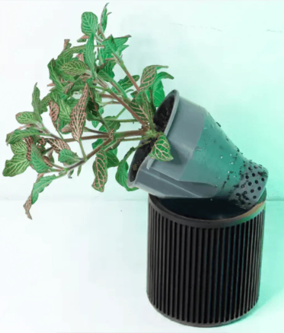 vaso de planta Alva – autoirrigavel - Criativalia