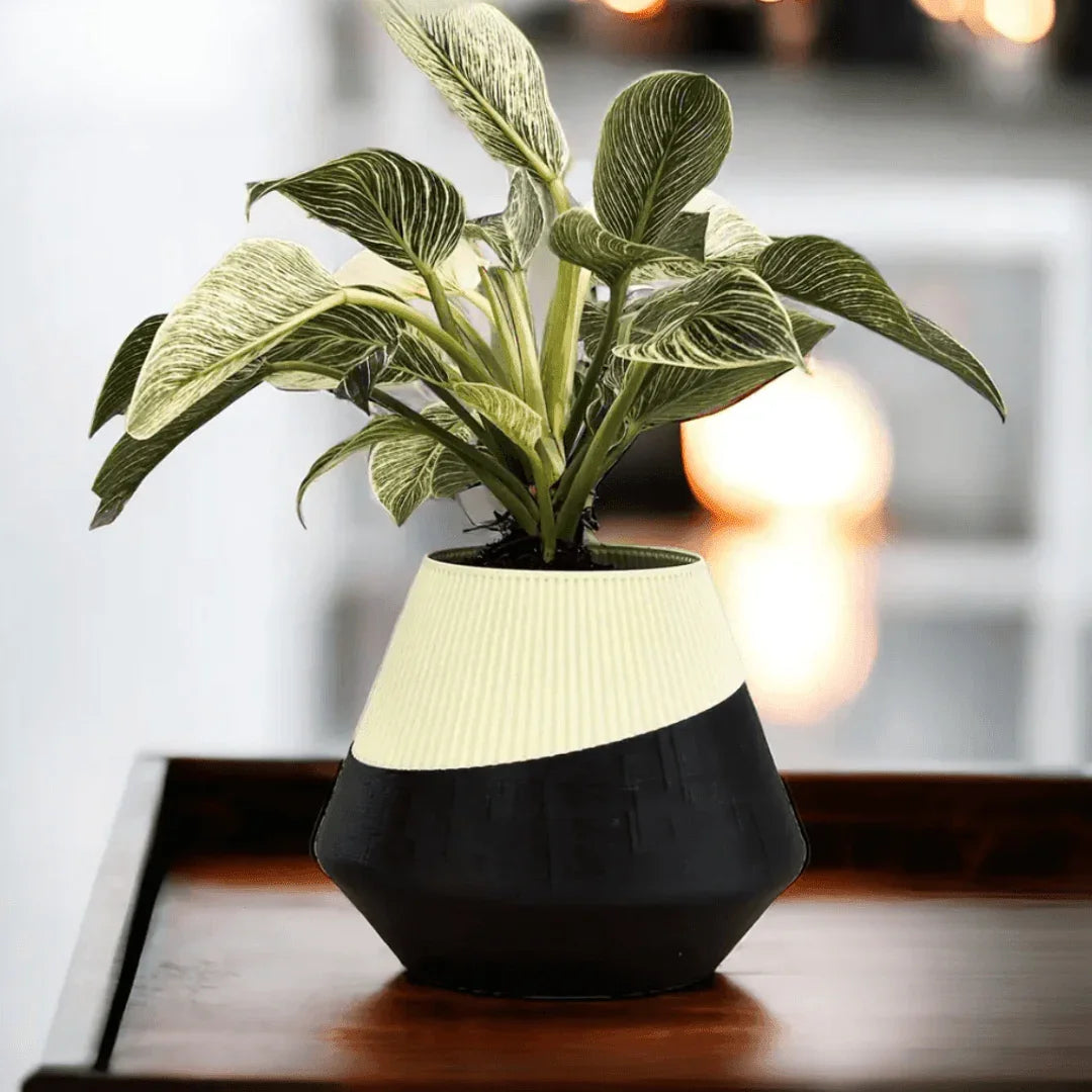 vaso de planta Pisa – autoirrigavel - Criativalia