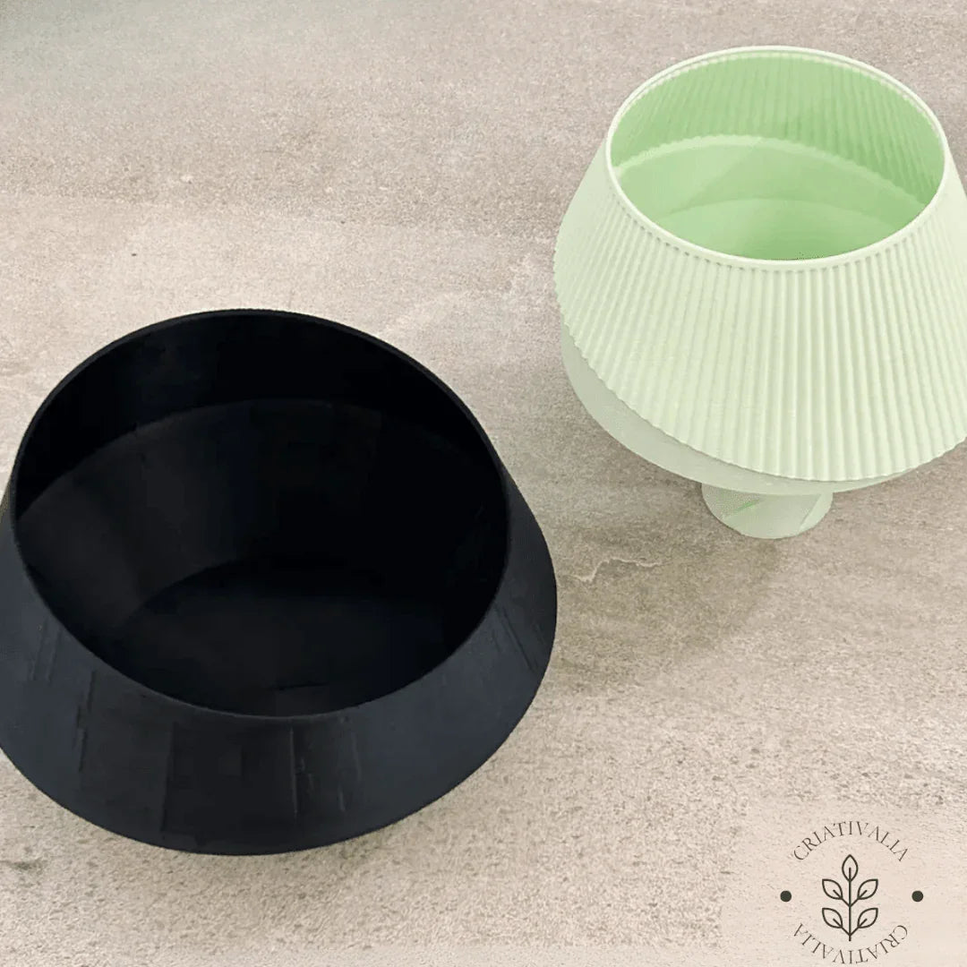 vaso de planta Pisa – autoirrigavel - Criativalia