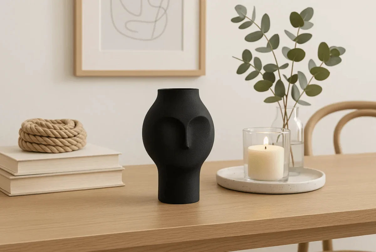 Vaso de Plantas Modern Face - Criativalia