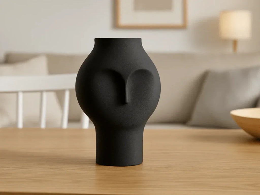 Vaso de Plantas Modern Face - Criativalia
