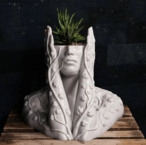 Vaso Decorativo Ivy Woman - Criativalia