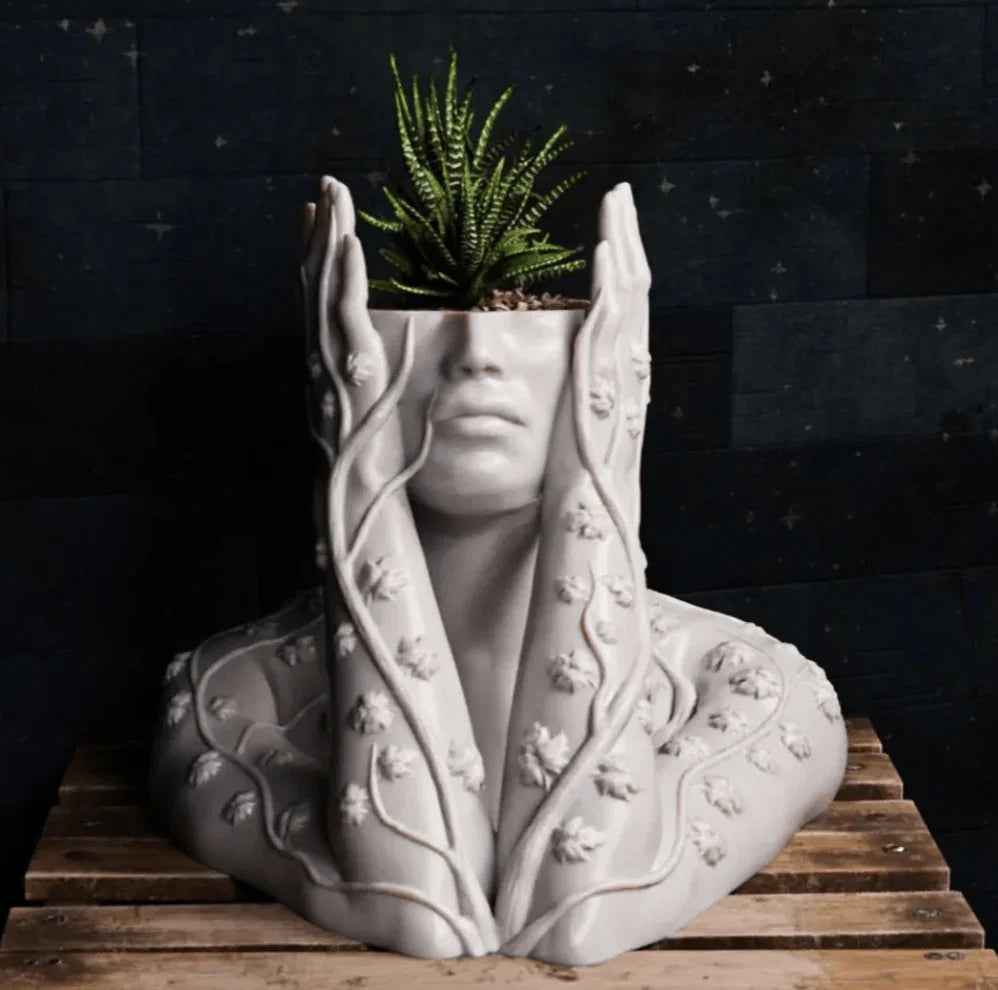 Vaso Decorativo Ivy Woman - Criativalia