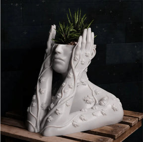 Vaso Decorativo Ivy Woman - Criativalia