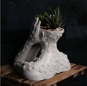 Vaso Decorativo Ivy Woman - Criativalia